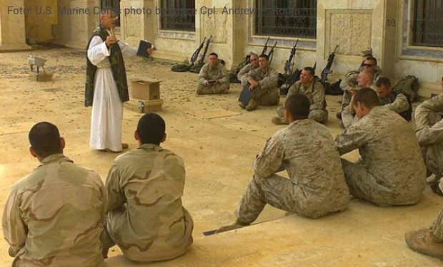Tagli ai cappellani militari? Sì, anzi no, forse